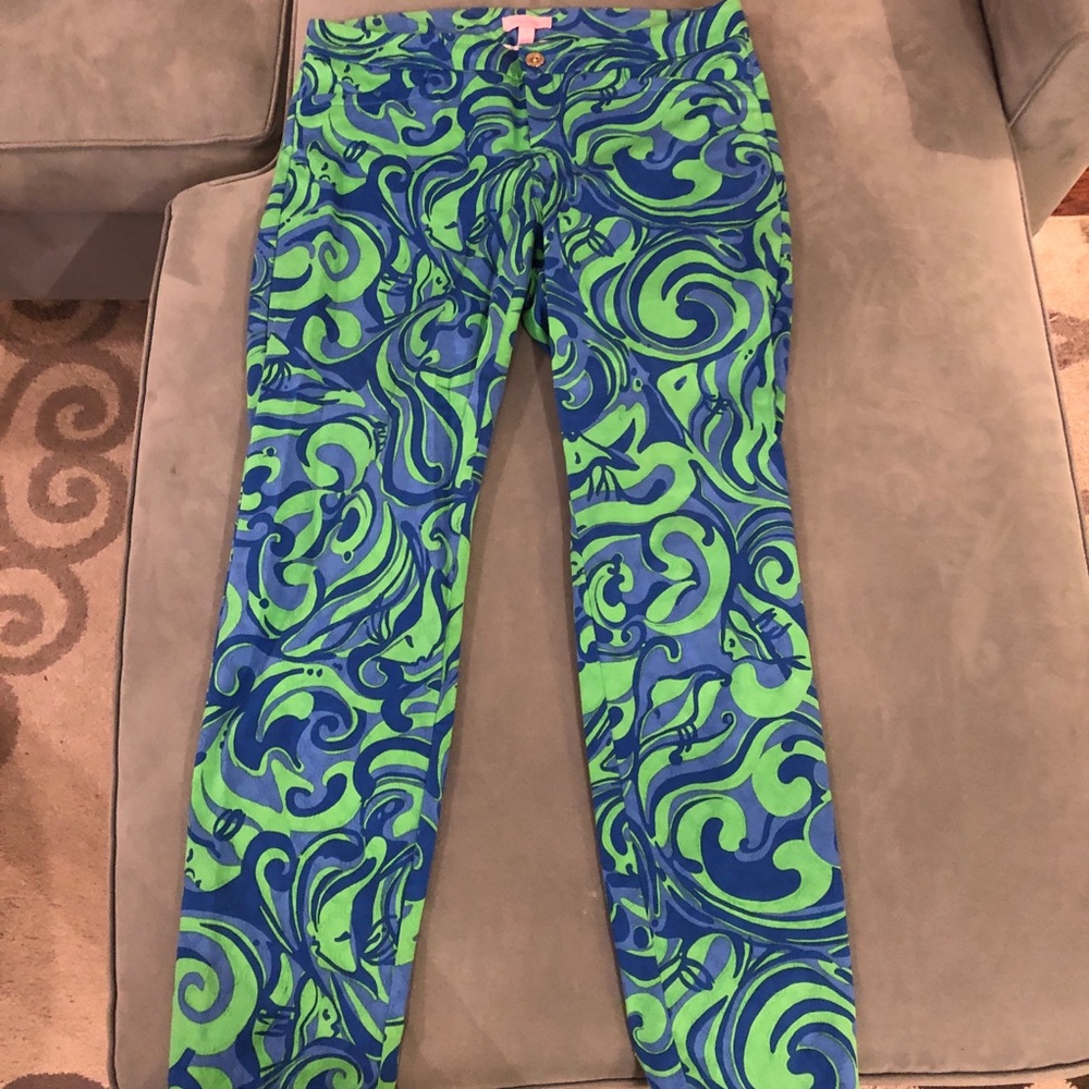 Lilly Pulitzer Kelly Pants